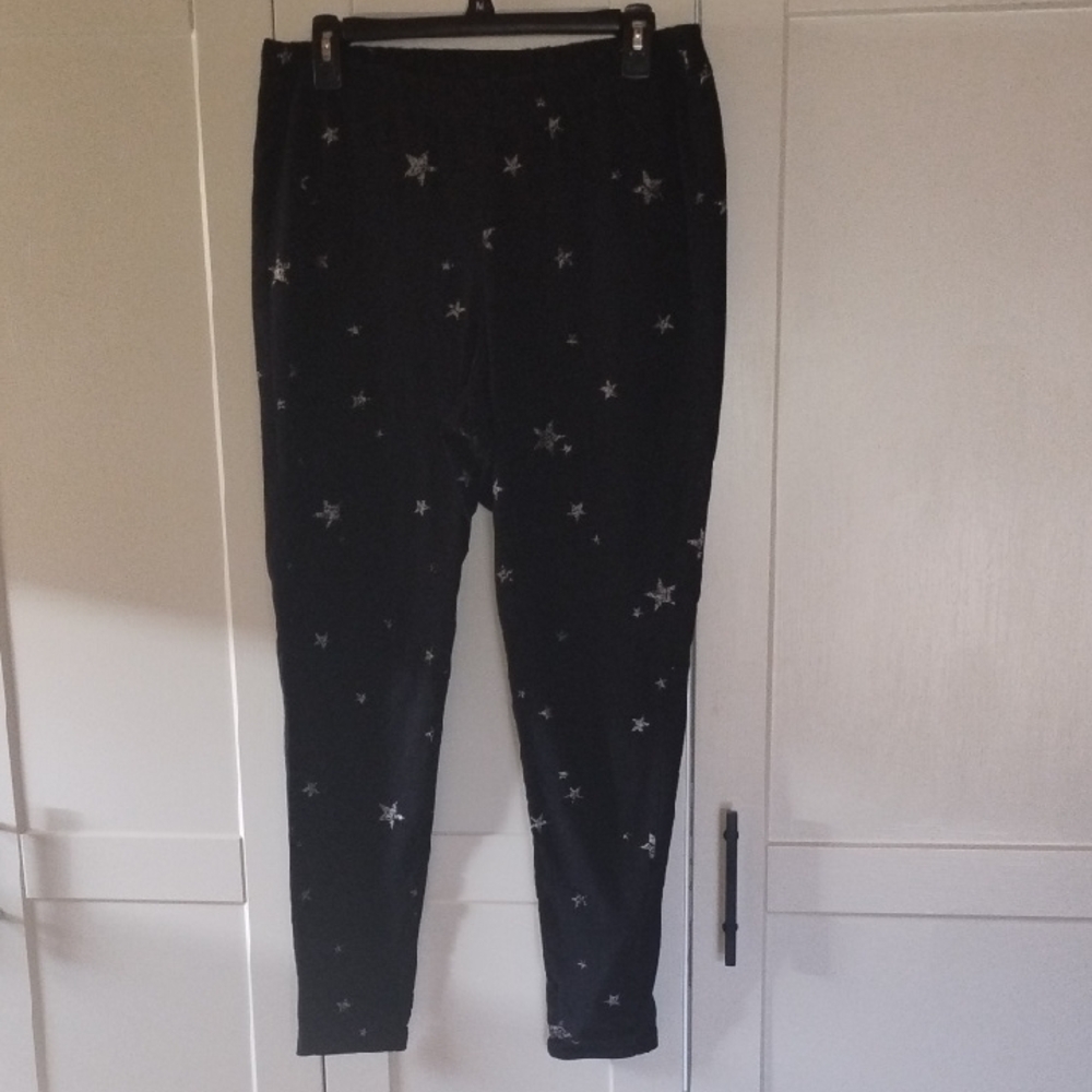 torrid Black Star Print Leggings